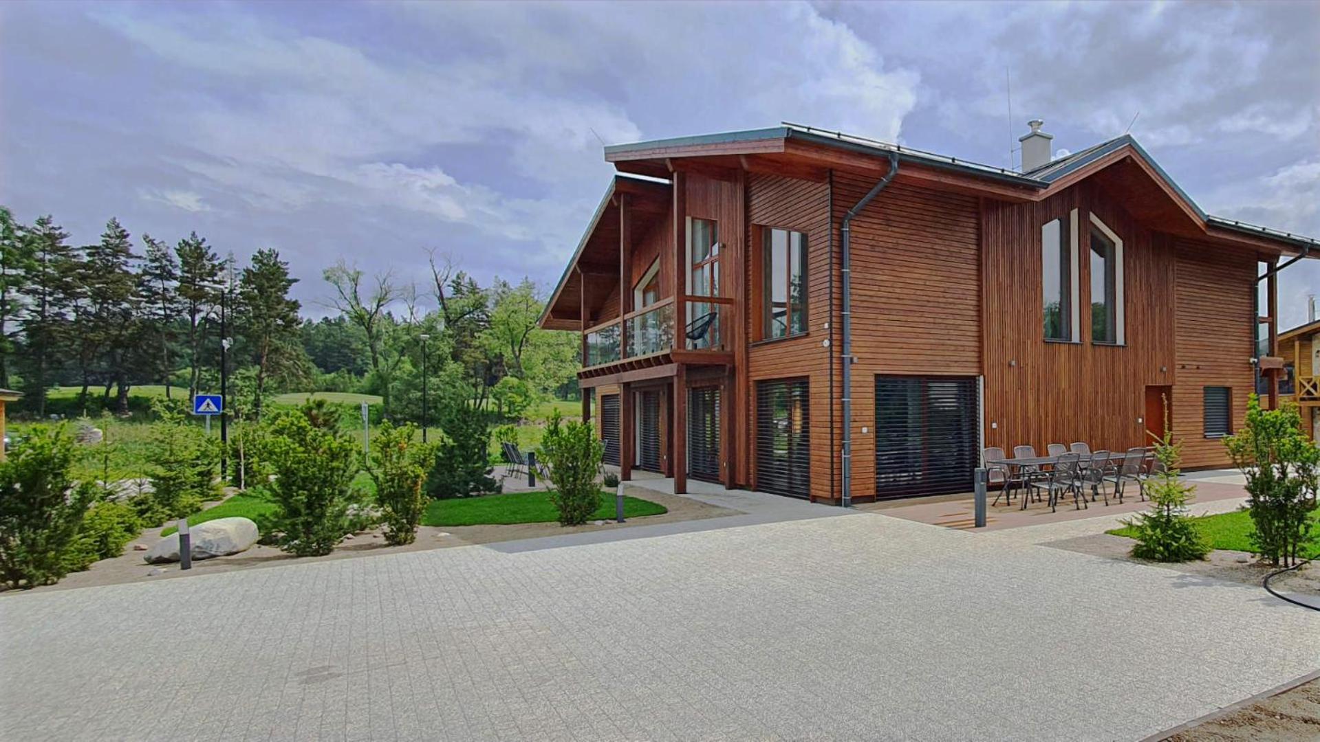 Vila Halfway Vel'ka Lomnica Dış mekan fotoğraf